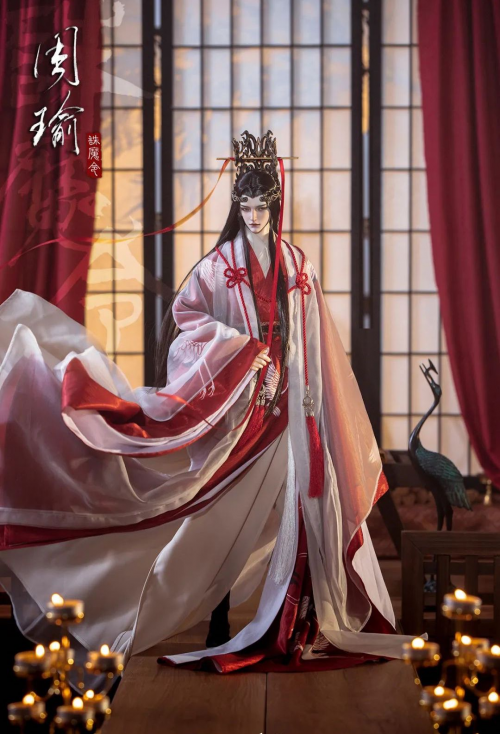 從二次元走出來的周瑜，國風精藝妝術讓人動心