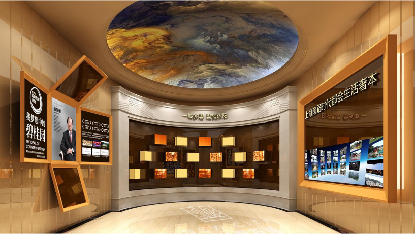 現代商業展廳應如何體現其意義？