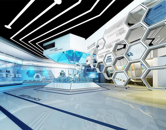 展廳設(shè)計 ， 展廳 ， 鑫時空