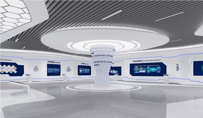 設(shè)計(jì)企業(yè)展廳時也要將燈光的設(shè)計(jì)方案融入進(jìn)去