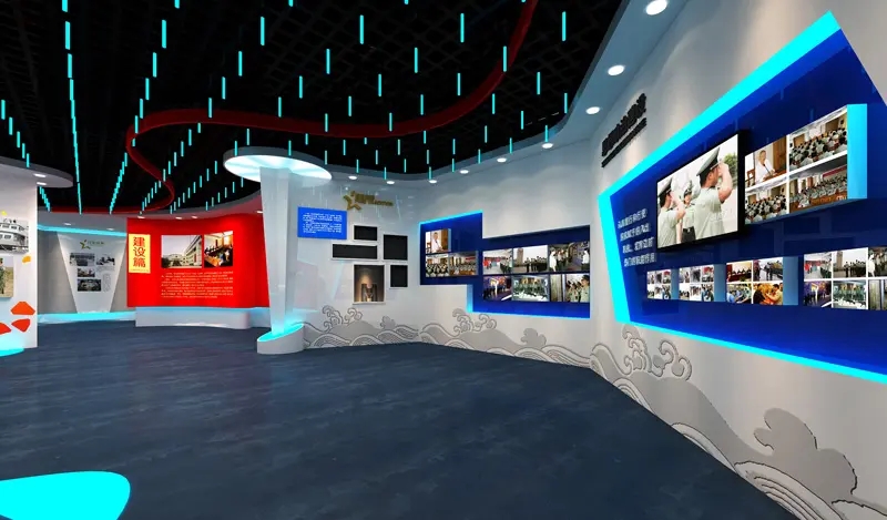 展廳設計 ， 展廳 ， 鑫時空