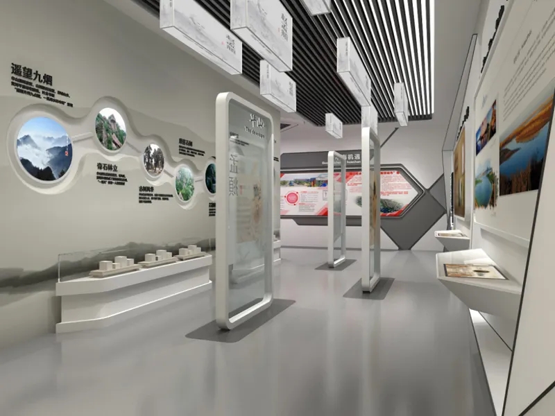 展廳設(shè)計(jì) ， 展廳 ， 鑫時(shí)空