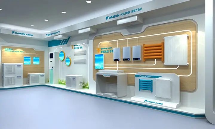 展廳設(shè)計(jì) ， 展廳 ， 鑫時(shí)空