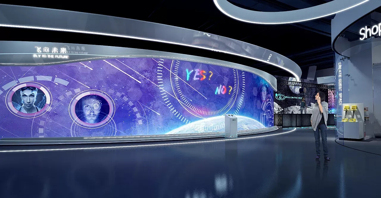 展館設計 ， 展館 ， 鑫時空