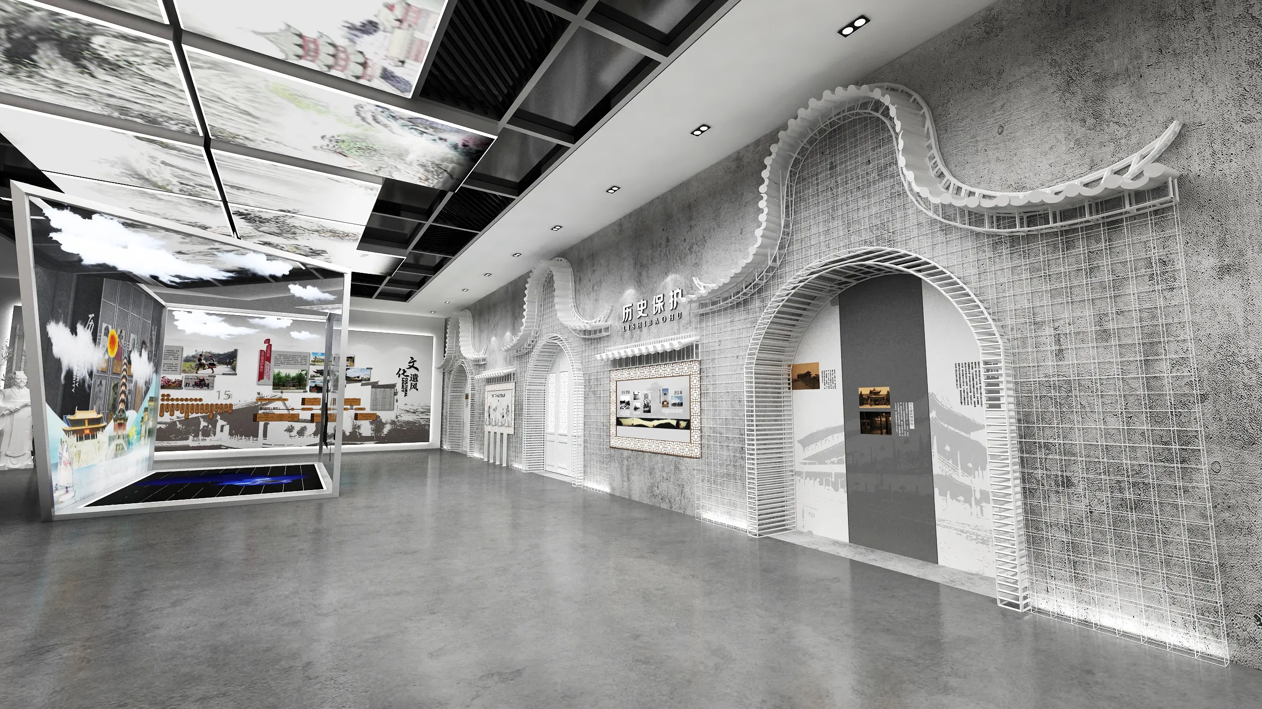 展廳設計 ， 展廳 ， 鑫時空