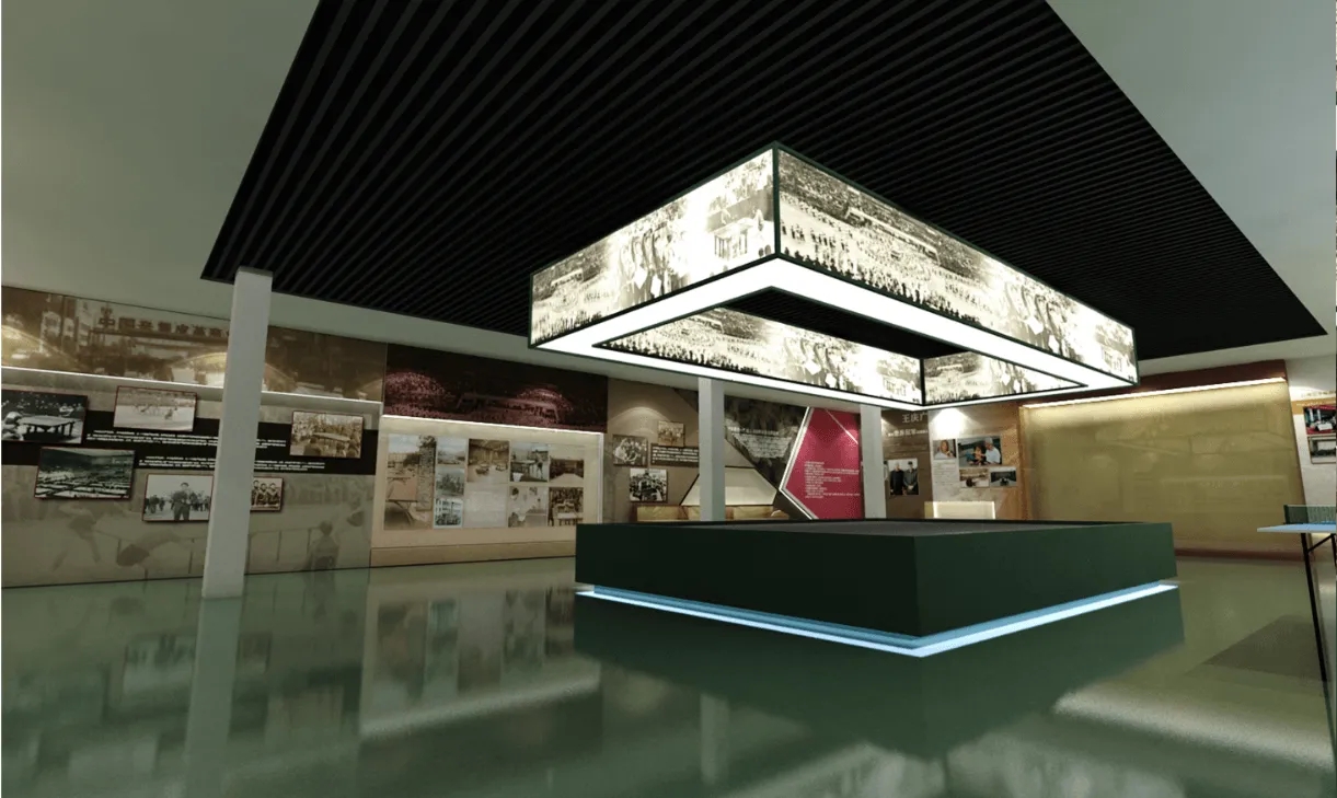 展廳設計 ， 展廳 ， 鑫時空