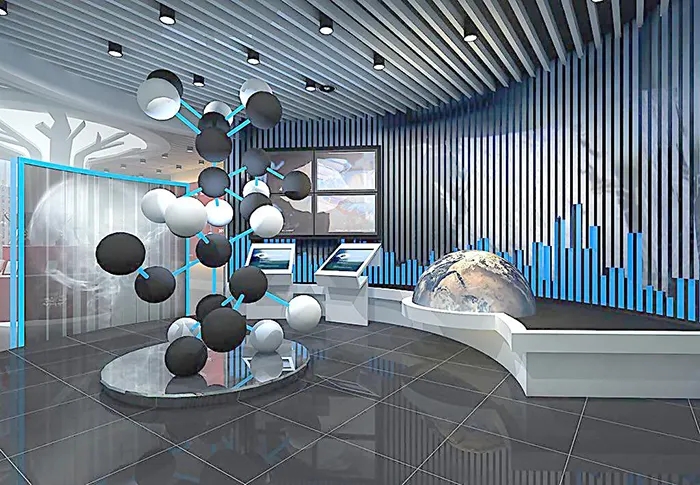 展館裝修 ，展館 ，鑫時(shí)空