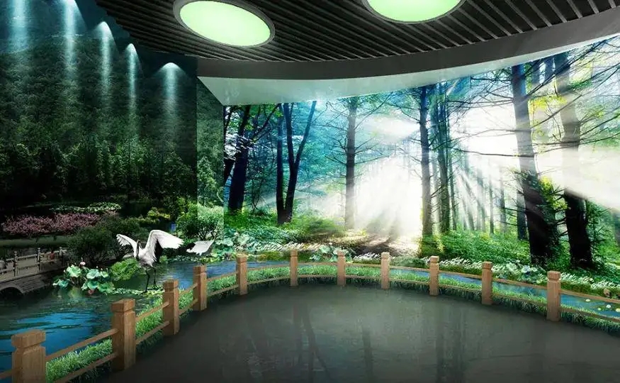 展館設計 ，展館 ，鑫時空