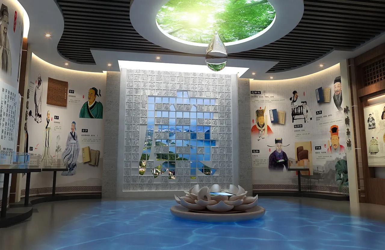 展覽展區 ， 展覽 , 展區， 鑫時空