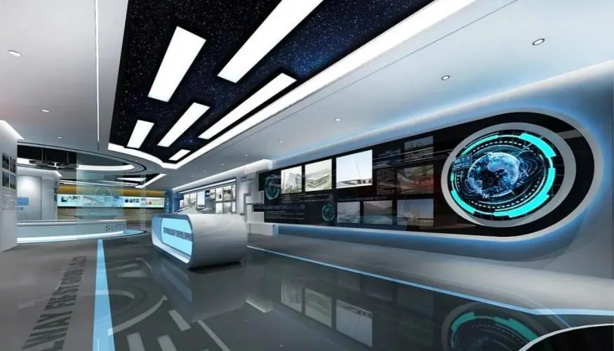 展館裝修 ，展館 ，鑫時(shí)空