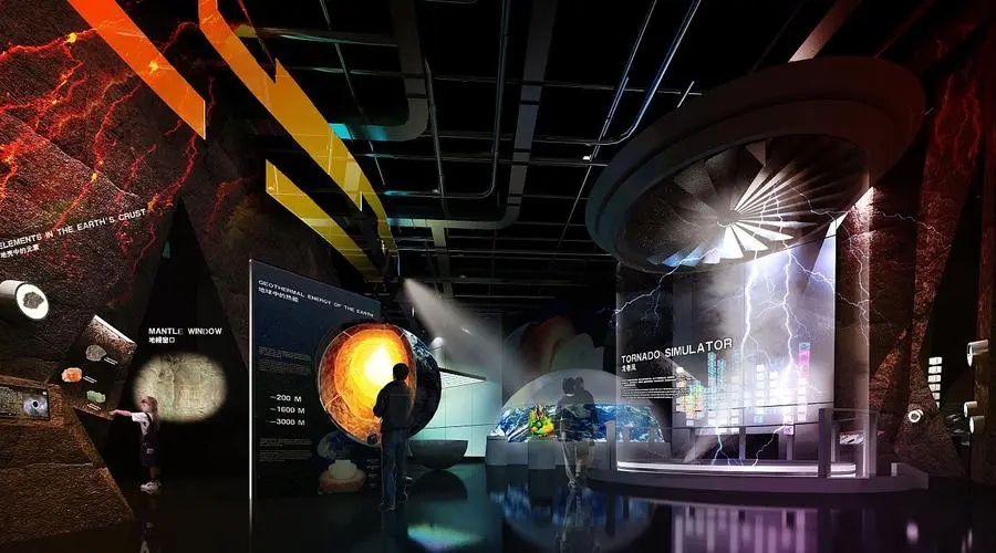 展館設計 ，展館 ，鑫時空