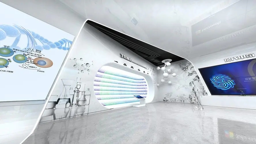 展館設(shè)計(jì) ，展館 ，鑫時(shí)空