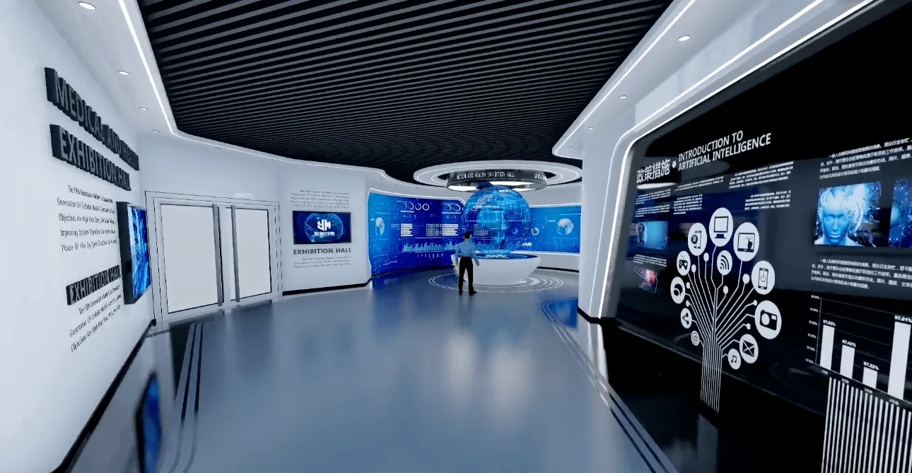 展廳設(shè)計(jì)中確定風(fēng)格的重要性