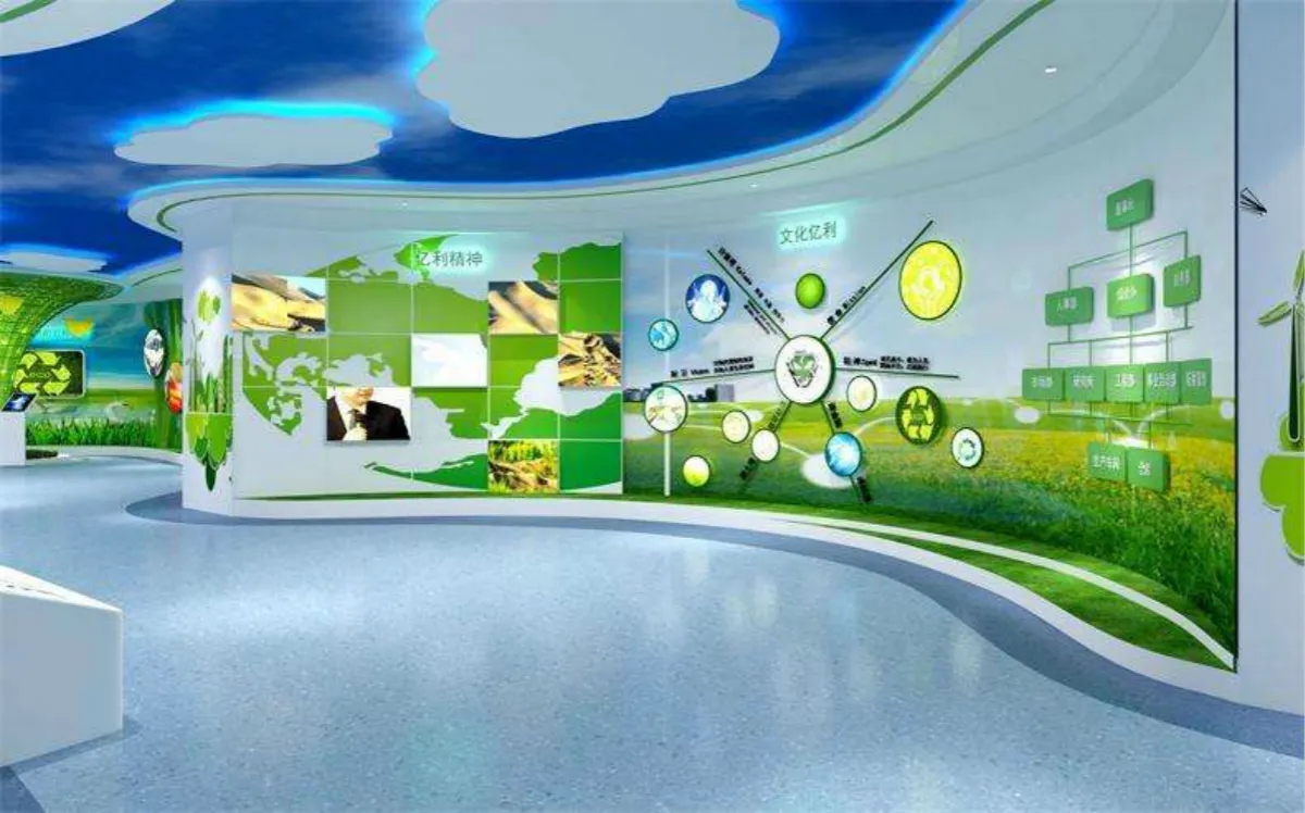 數(shù)字化展廳設計的基本標準