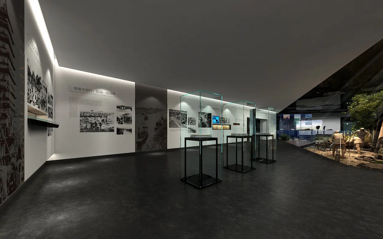 展廳設計 ，展廳 ，鑫時空