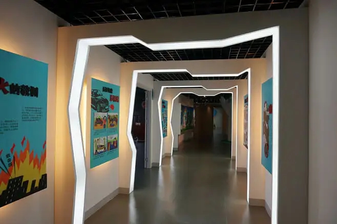 展廳設計 ，展廳 ，鑫時空