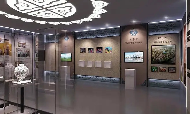 展廳設(shè)計(jì) ，展廳 ，鑫時(shí)空