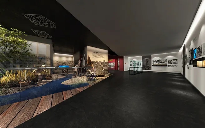 展廳搭建 ，展廳 ，鑫時(shí)空