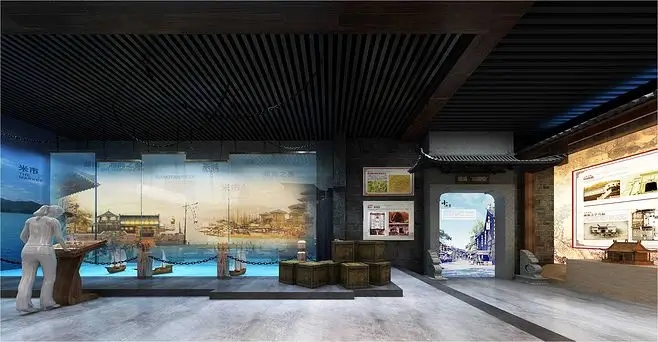 展廳設(shè)計 ，展廳 ，鑫時空