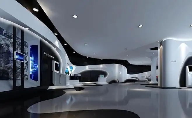 展廳設計 ，展廳 ，鑫時空