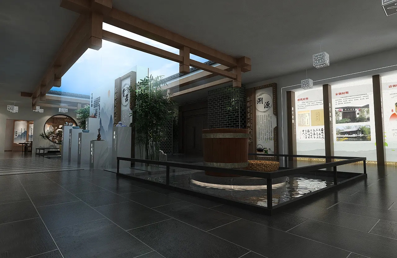 展廳設計 ，展廳 ，鑫時空