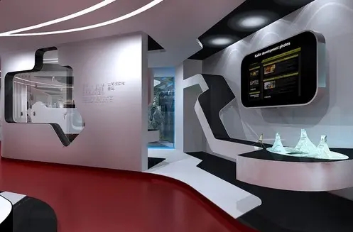 展廳搭建 ，展廳 ，鑫時(shí)空