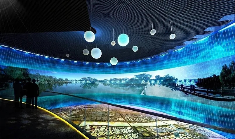 展廳設(shè)計 ，展廳 ，鑫時空