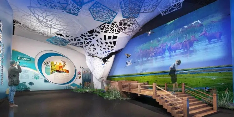 展廳搭建 ，展廳 ，鑫時(shí)空