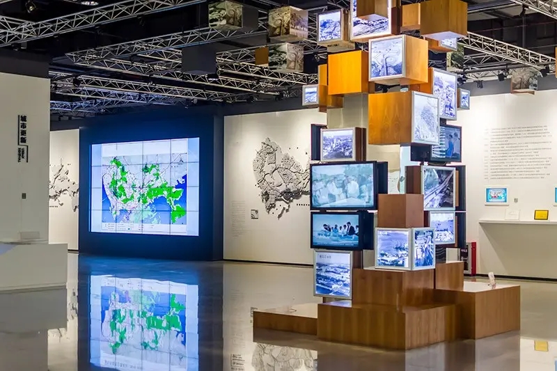 展廳設(shè)計 ，展廳 ，鑫時空