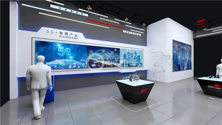 展廳設(shè)計(jì) ，展廳 ，鑫時(shí)空