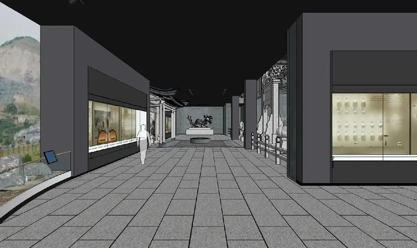 展廳設計 ，展廳 ，鑫時空