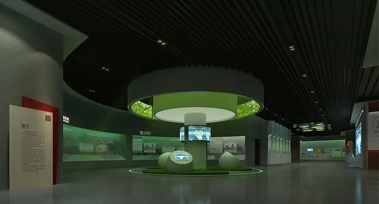 展廳設計 ，展廳 ，鑫時空