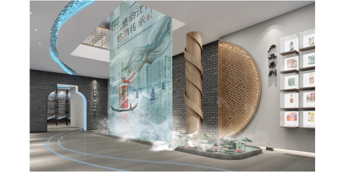 展廳設(shè)計(jì) ，展廳 ，鑫時(shí)空