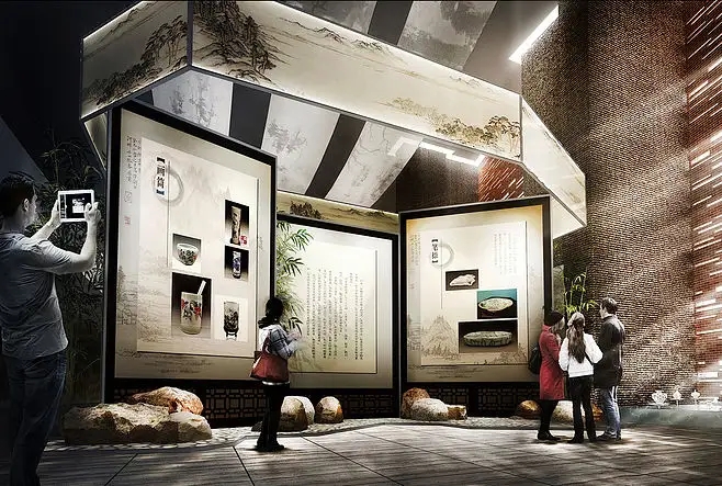 展廳設計 , 展廳 ,鑫時空