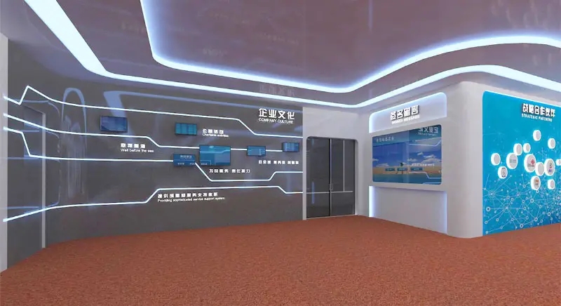 如何更好的進(jìn)行展廳設(shè)計與展廳搭建