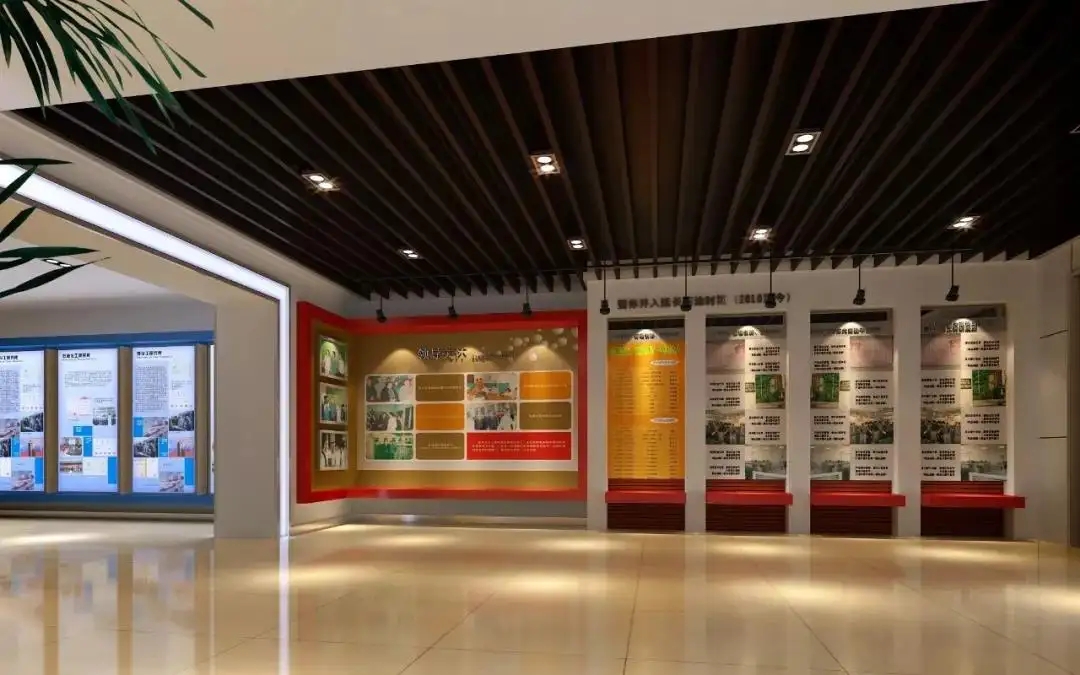展廳設計的規(guī)劃原則都有哪些