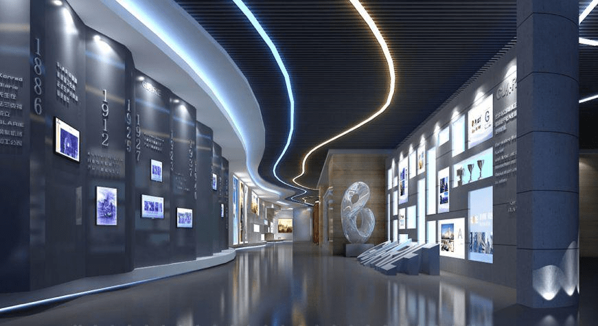 展廳設計 ，展廳 ，鑫時空