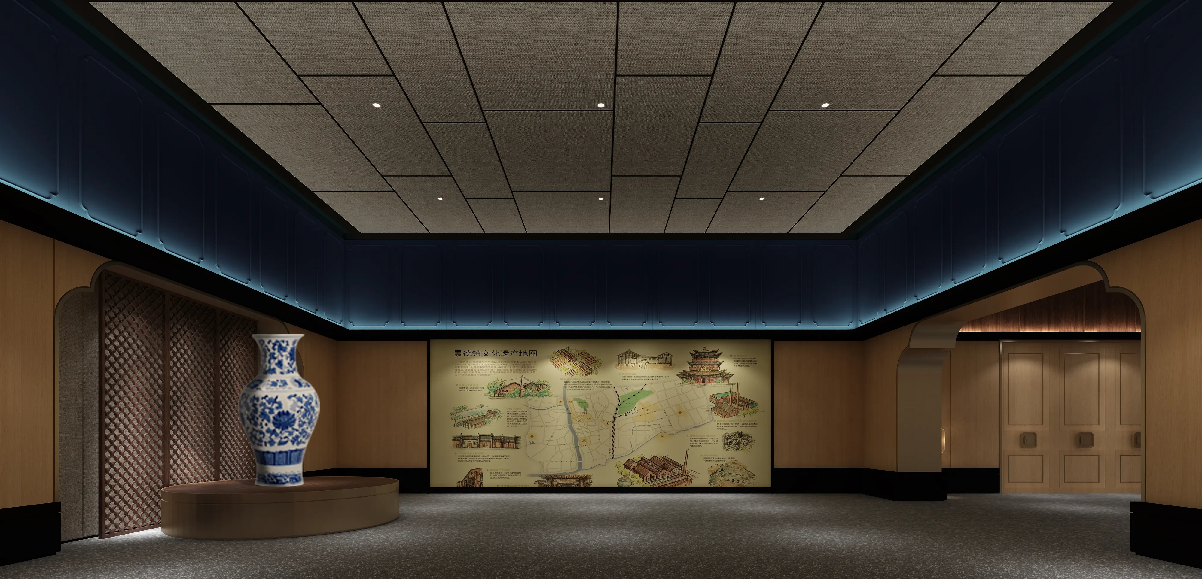 展廳設計 ,展廳 ,鑫時空